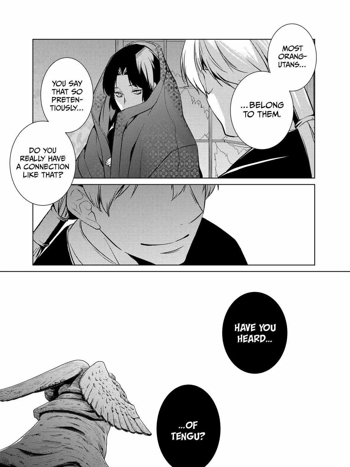 The Ayakashi Hunter's Tainted Bride Kainu Manga Chapter 21.2 Page 31
