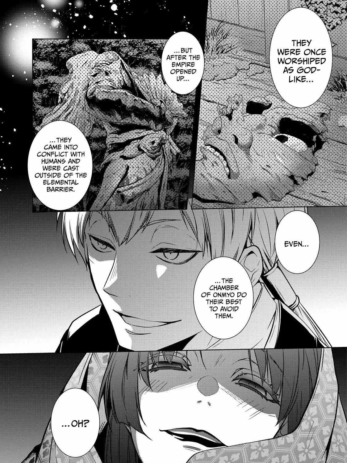 The Ayakashi Hunter's Tainted Bride Kainu Manga Chapter 21.2 Page 33