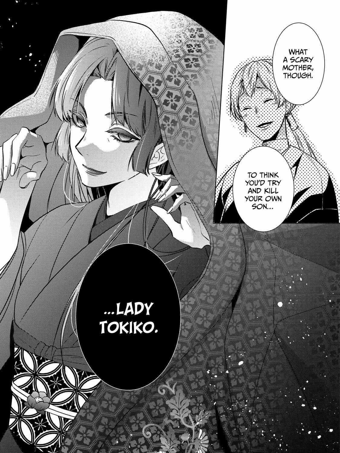 The Ayakashi Hunter's Tainted Bride Kainu Manga Chapter 21.2 Page 37