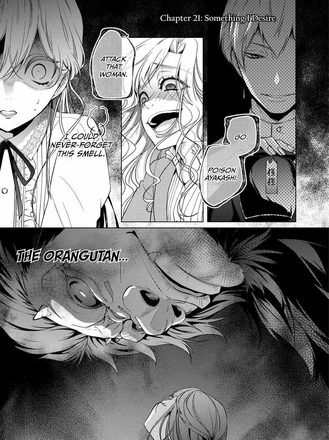The Ayakashi Hunter's Tainted Bride Kainu Manga Chapter 21.1 Page 1