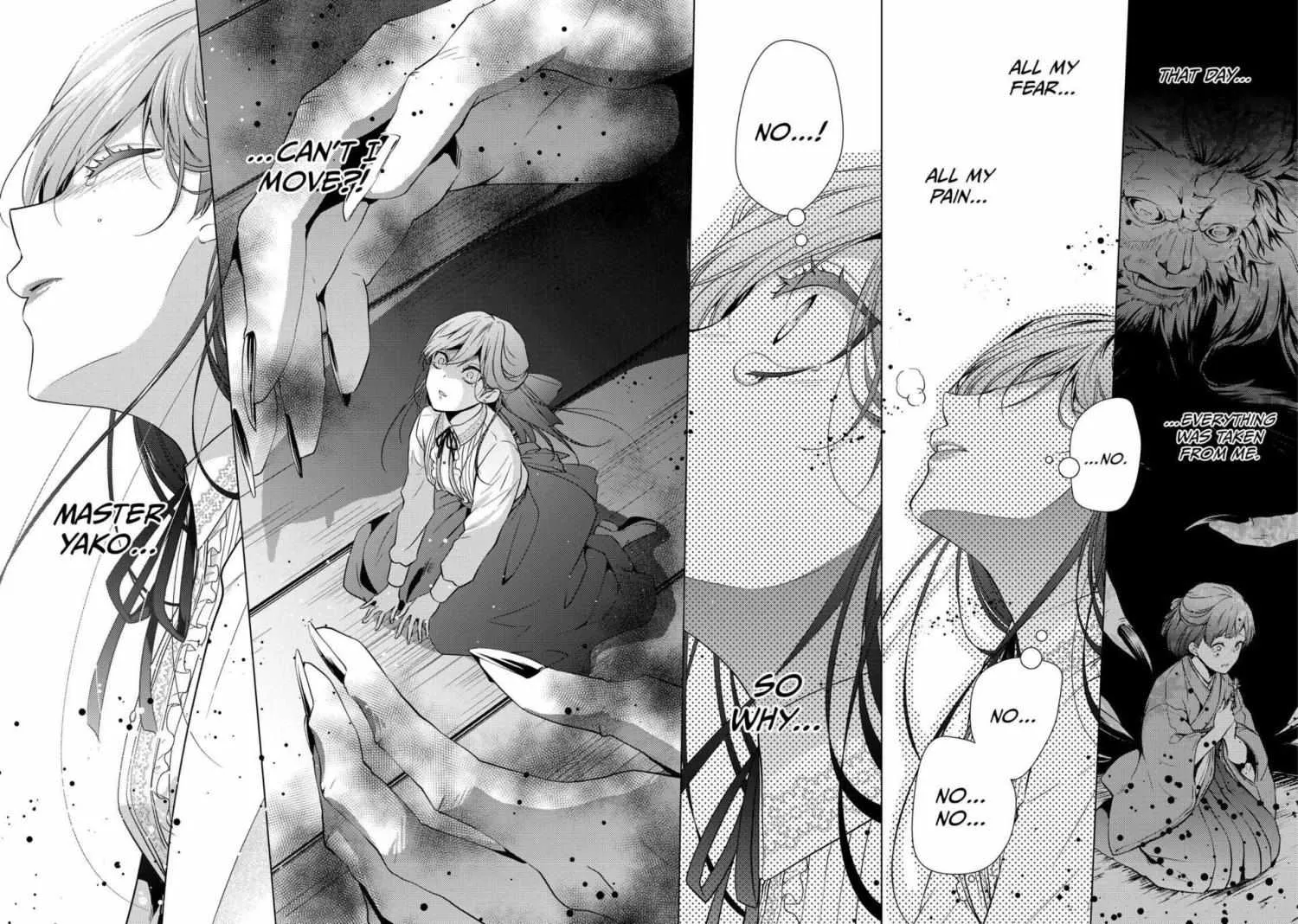 The Ayakashi Hunter's Tainted Bride Kainu Manga Chapter 21.1 Page 3