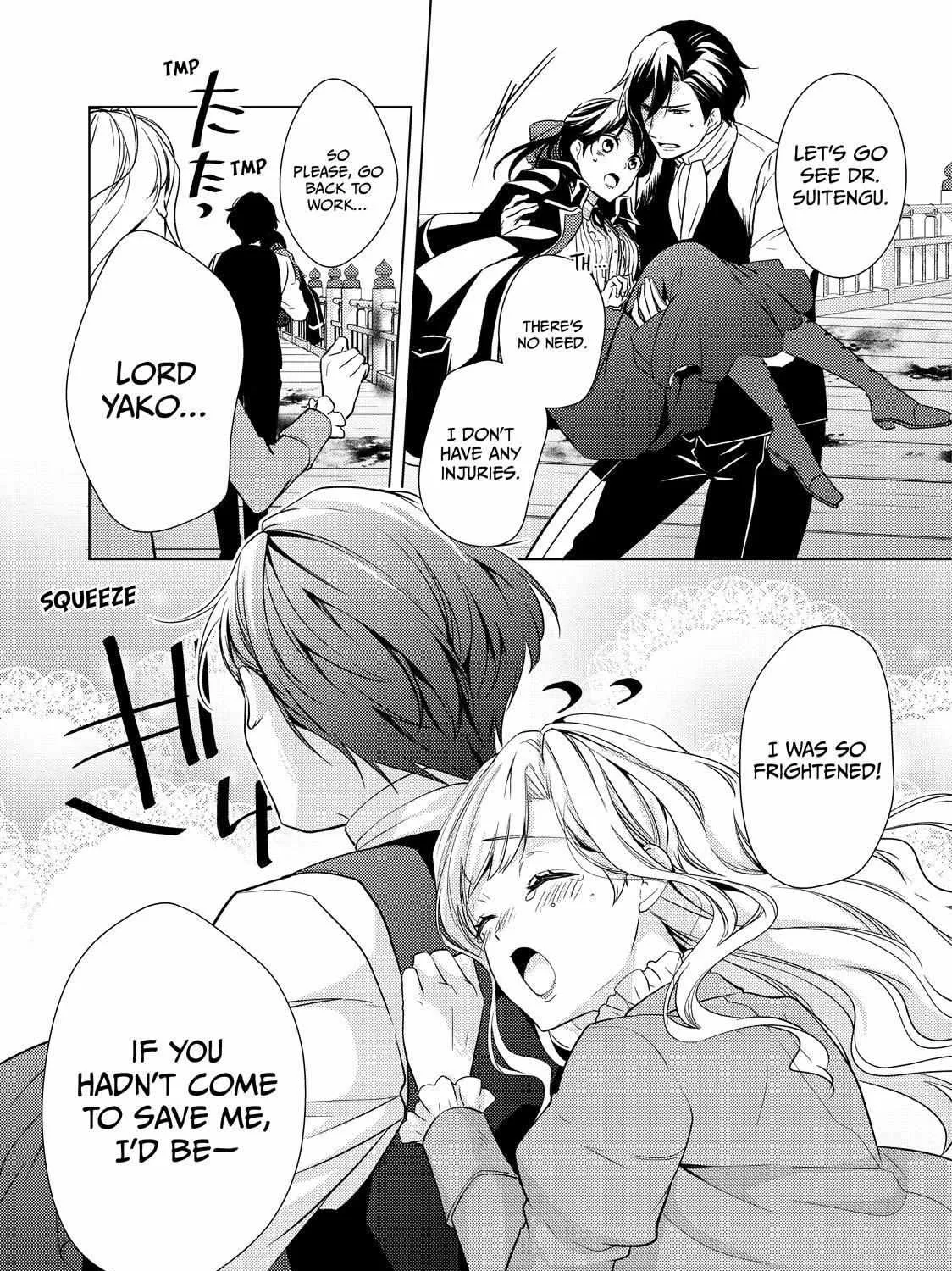 The Ayakashi Hunter's Tainted Bride Kainu Manga Chapter 21.1 Page 22