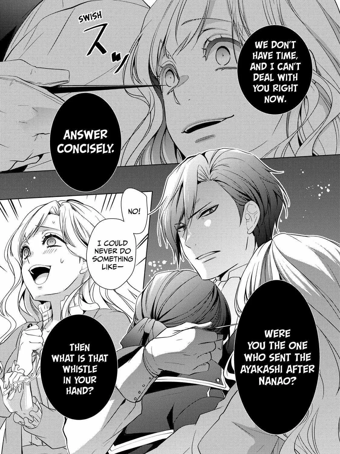 The Ayakashi Hunter's Tainted Bride Kainu Manga Chapter 21.1 Page 24