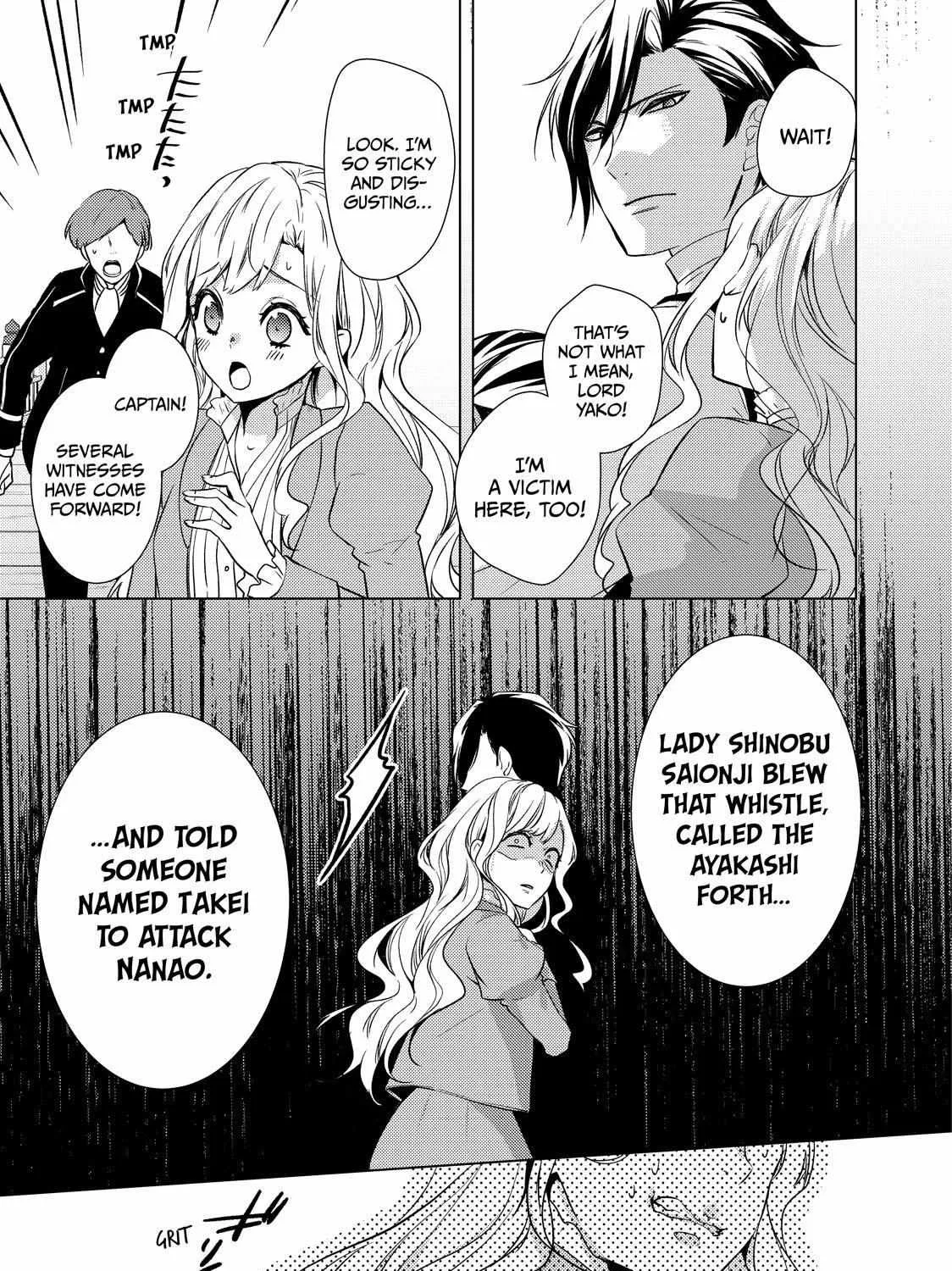 The Ayakashi Hunter's Tainted Bride Kainu Manga Chapter 21.1 Page 28