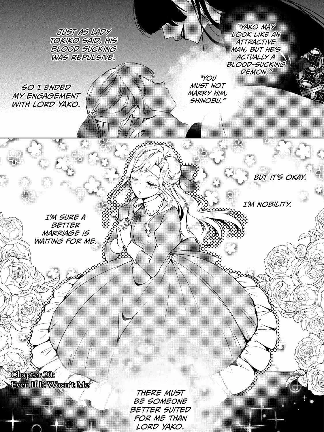 The Ayakashi Hunter's Tainted Bride Kainu Manga Chapter 20.1 Page 1