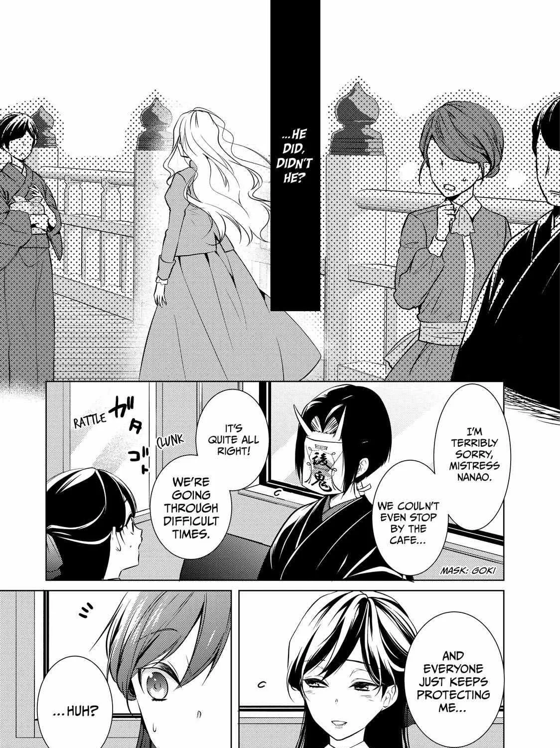The Ayakashi Hunter's Tainted Bride Kainu Manga Chapter 20.1 Page 9