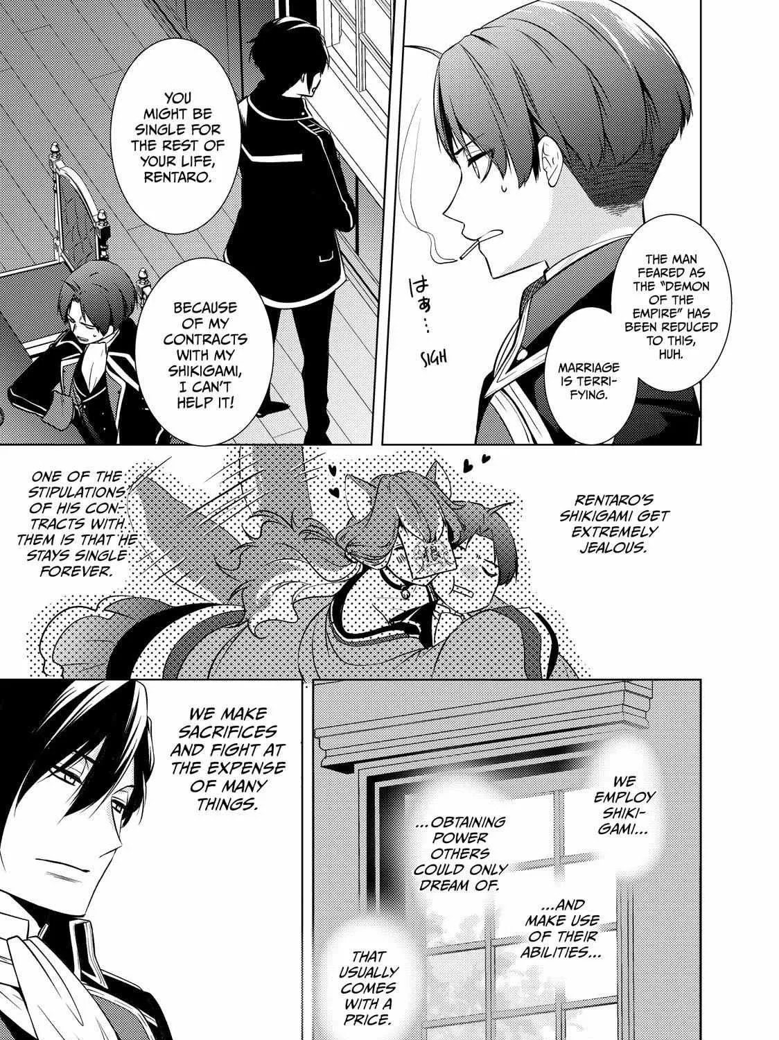 The Ayakashi Hunter's Tainted Bride Kainu Manga Chapter 20.1 Page 13