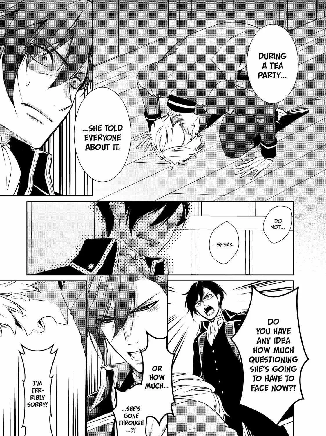 The Ayakashi Hunter's Tainted Bride Kainu Manga Chapter 20.1 Page 21