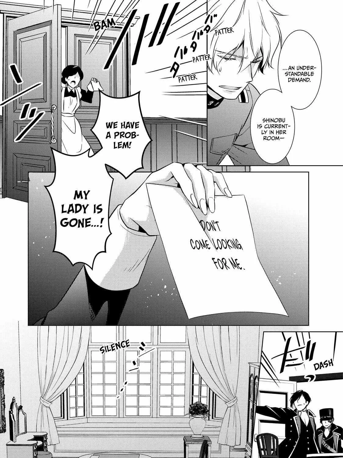 The Ayakashi Hunter's Tainted Bride Kainu Manga Chapter 20.1 Page 27