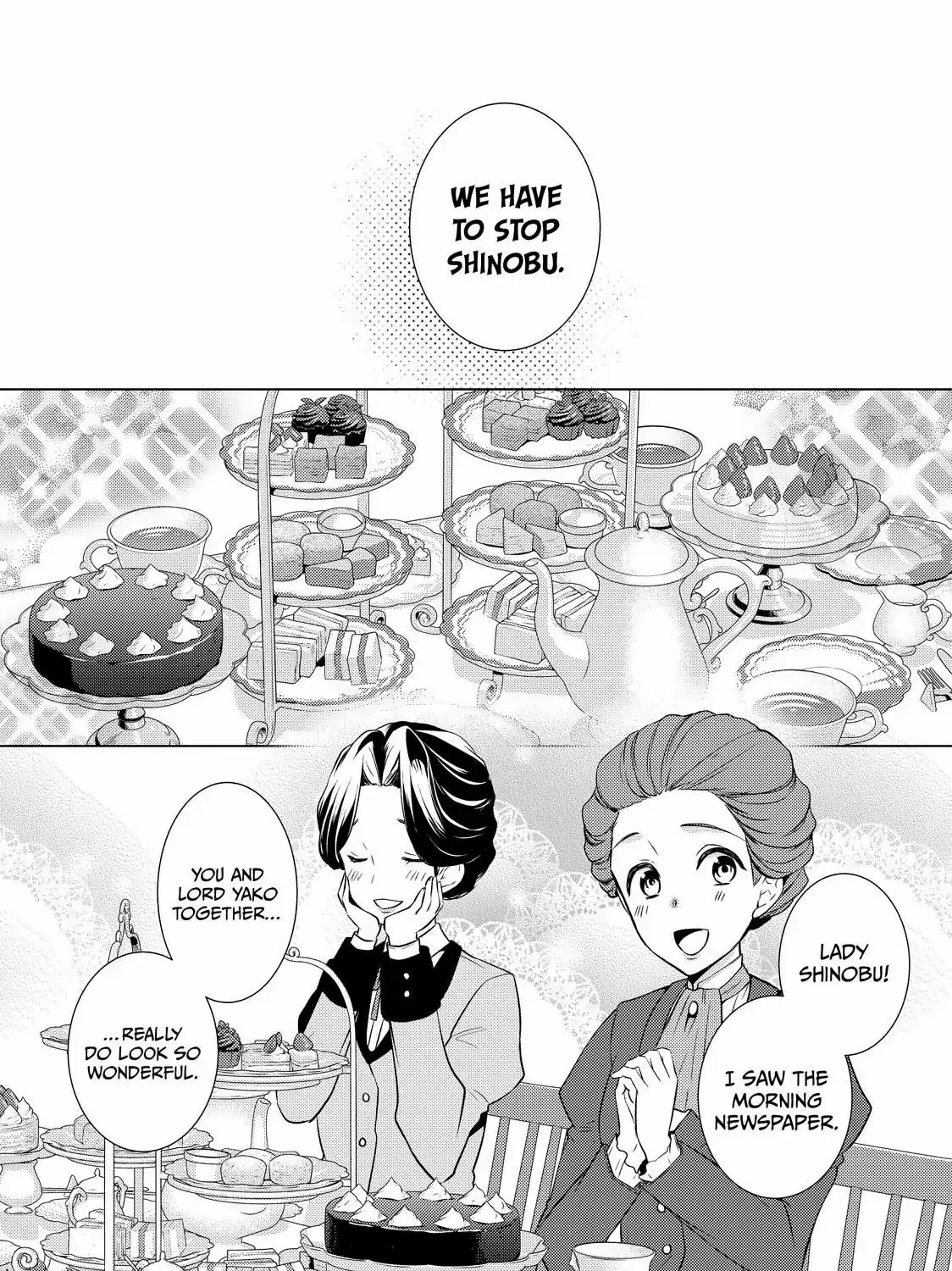 The Ayakashi Hunter's Tainted Bride Kainu Manga Chapter 19.2 Page 2
