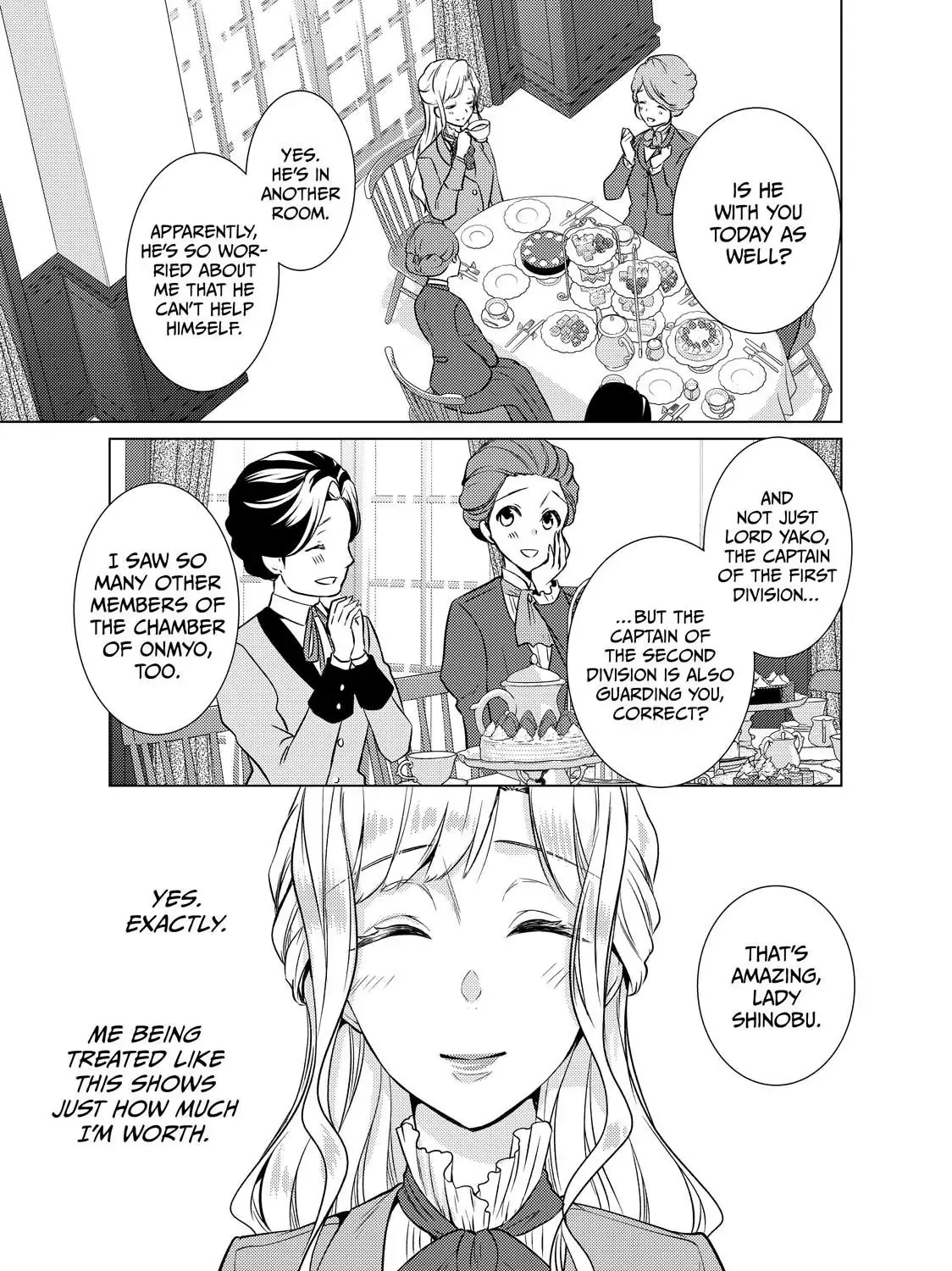 The Ayakashi Hunter's Tainted Bride Kainu Manga Chapter 19.2 Page 4
