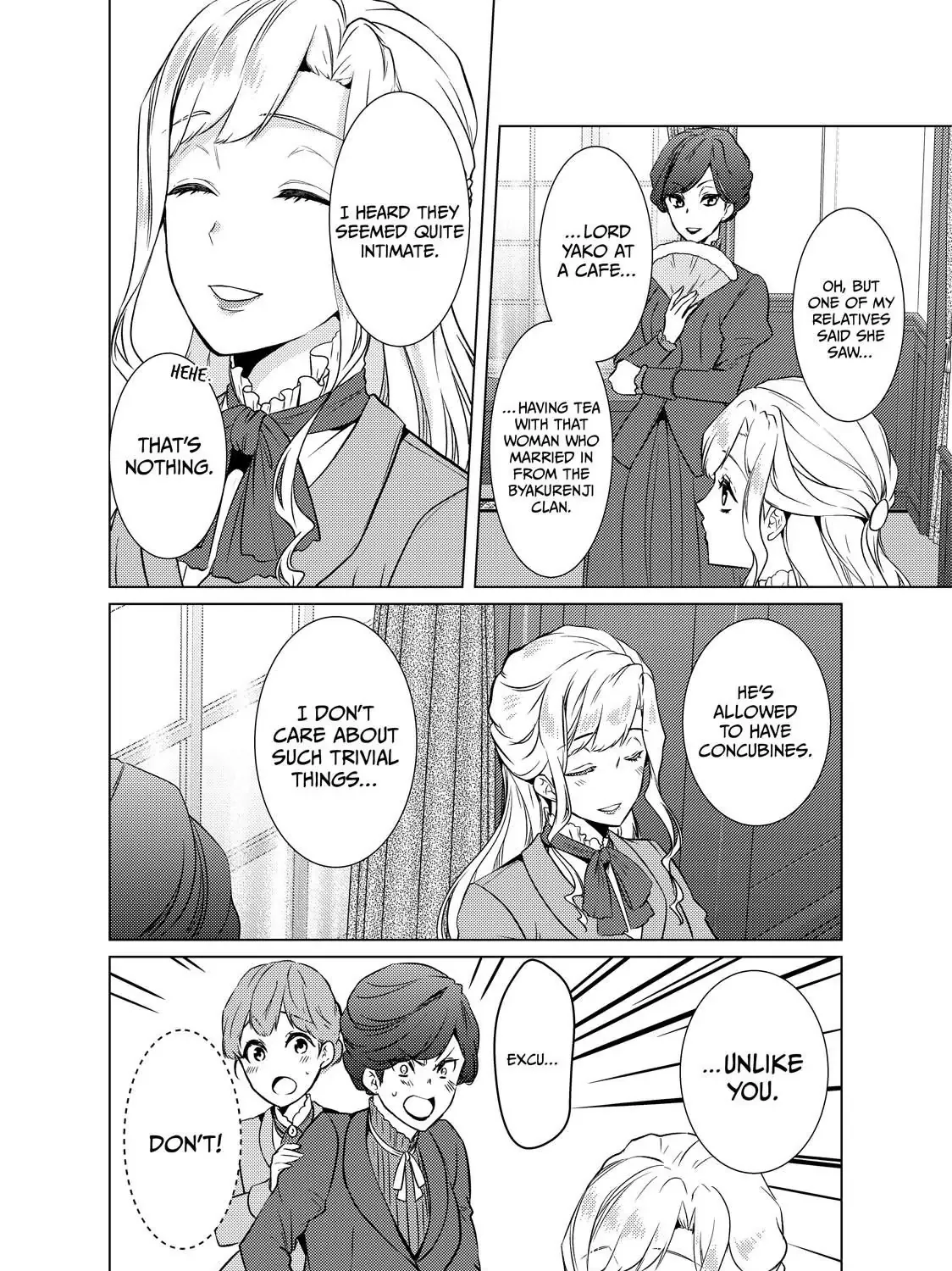 The Ayakashi Hunter's Tainted Bride Kainu Manga Chapter 19.2 Page 6