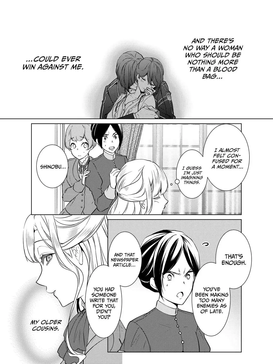 The Ayakashi Hunter's Tainted Bride Kainu Manga Chapter 19.2 Page 10