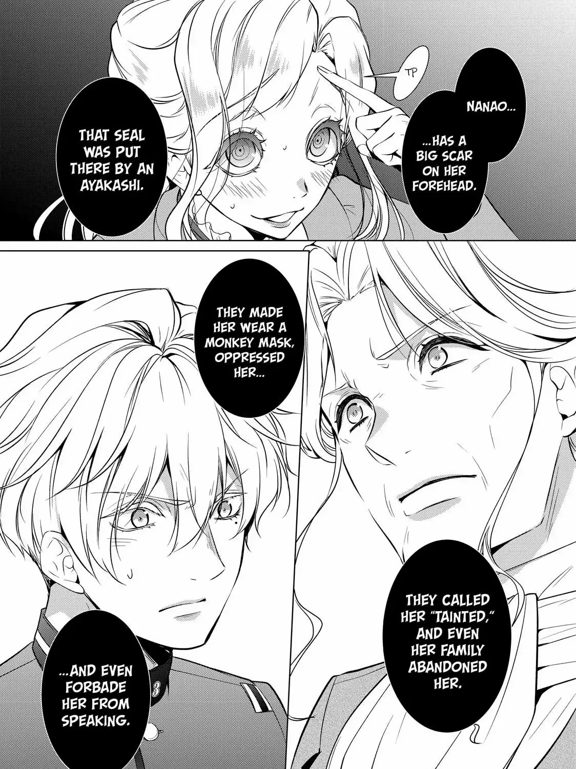 The Ayakashi Hunter's Tainted Bride Kainu Manga Chapter 19.2 Page 30