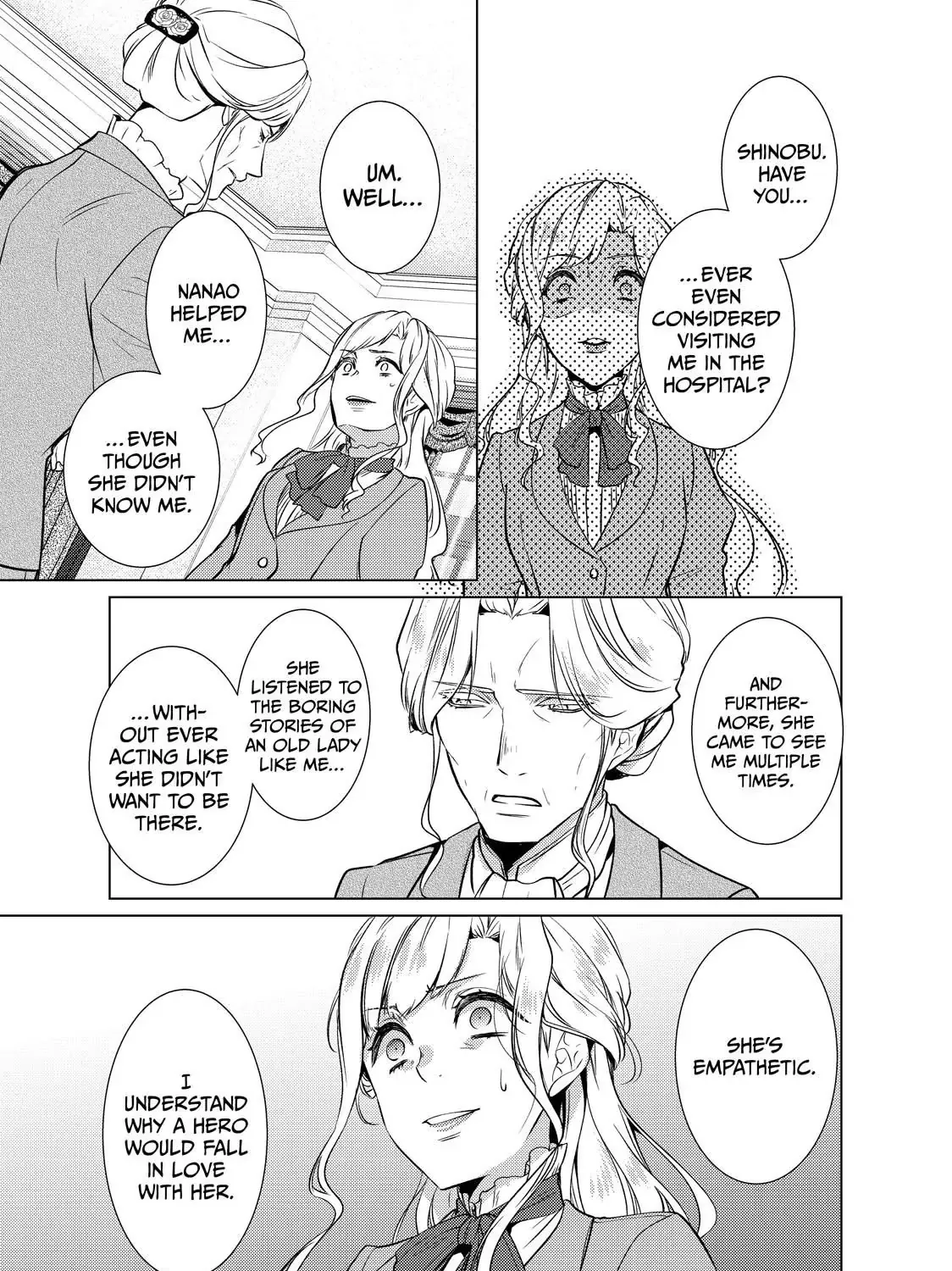 The Ayakashi Hunter's Tainted Bride Kainu Manga Chapter 19.2 Page 36