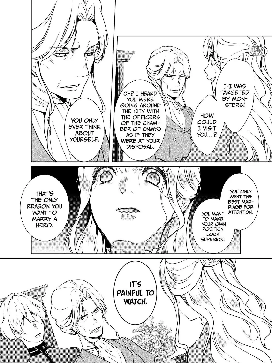 The Ayakashi Hunter's Tainted Bride Kainu Manga Chapter 19.2 Page 38