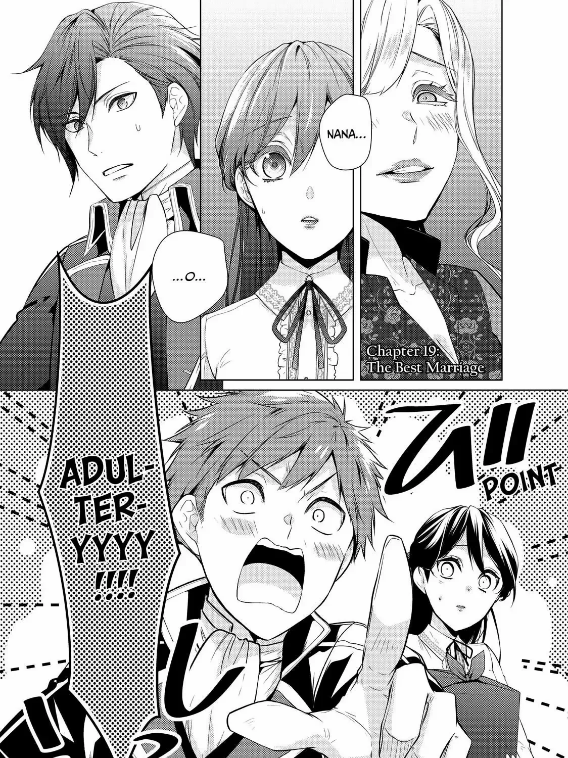 The Ayakashi Hunter's Tainted Bride Kainu Manga Chapter 19.1 Page 1