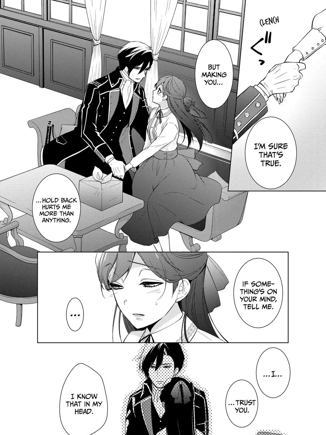 The Ayakashi Hunter's Tainted Bride Kainu Manga Chapter 19.1 Page 11