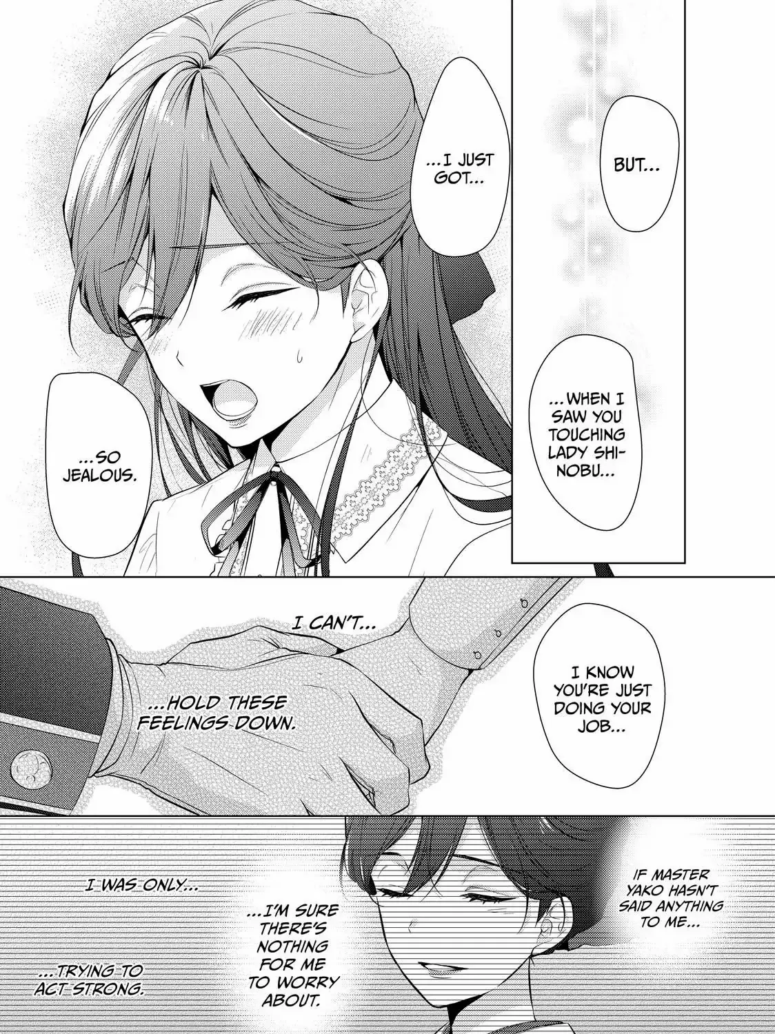 The Ayakashi Hunter's Tainted Bride Kainu Manga Chapter 19.1 Page 13