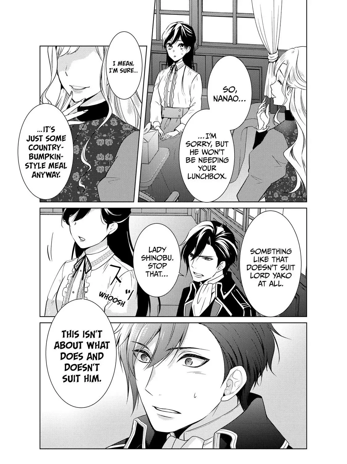 The Ayakashi Hunter's Tainted Bride Kainu Manga Chapter 19.1 Page 21