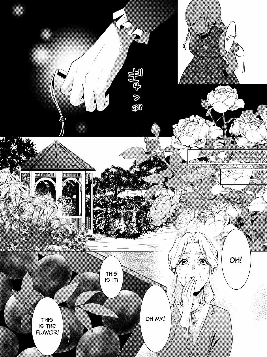 The Ayakashi Hunter's Tainted Bride Kainu Manga Chapter 19.1 Page 35