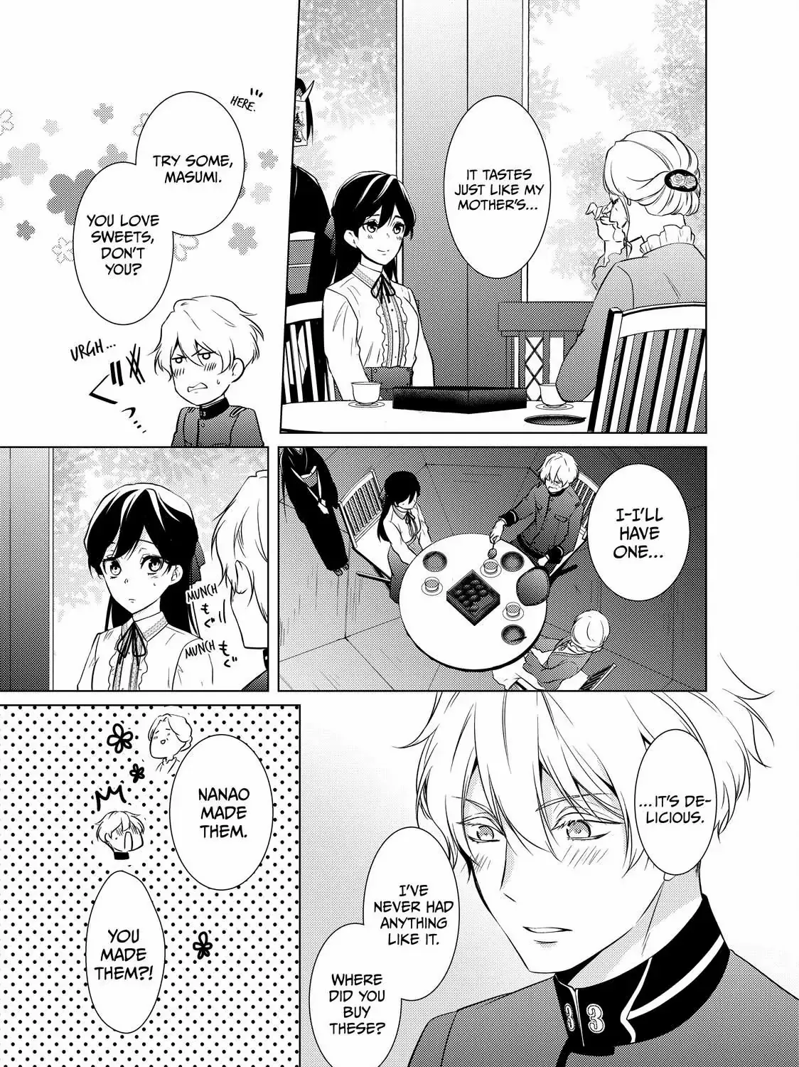 The Ayakashi Hunter's Tainted Bride Kainu Manga Chapter 19.1 Page 37