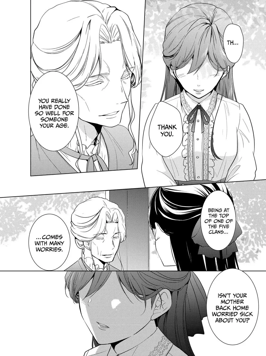 The Ayakashi Hunter's Tainted Bride Kainu Manga Chapter 19.1 Page 43