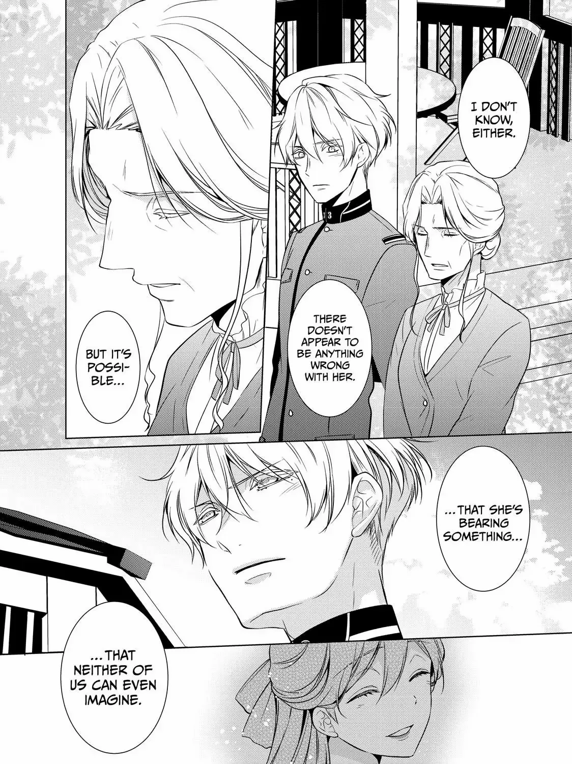 The Ayakashi Hunter's Tainted Bride Kainu Manga Chapter 19.1 Page 51