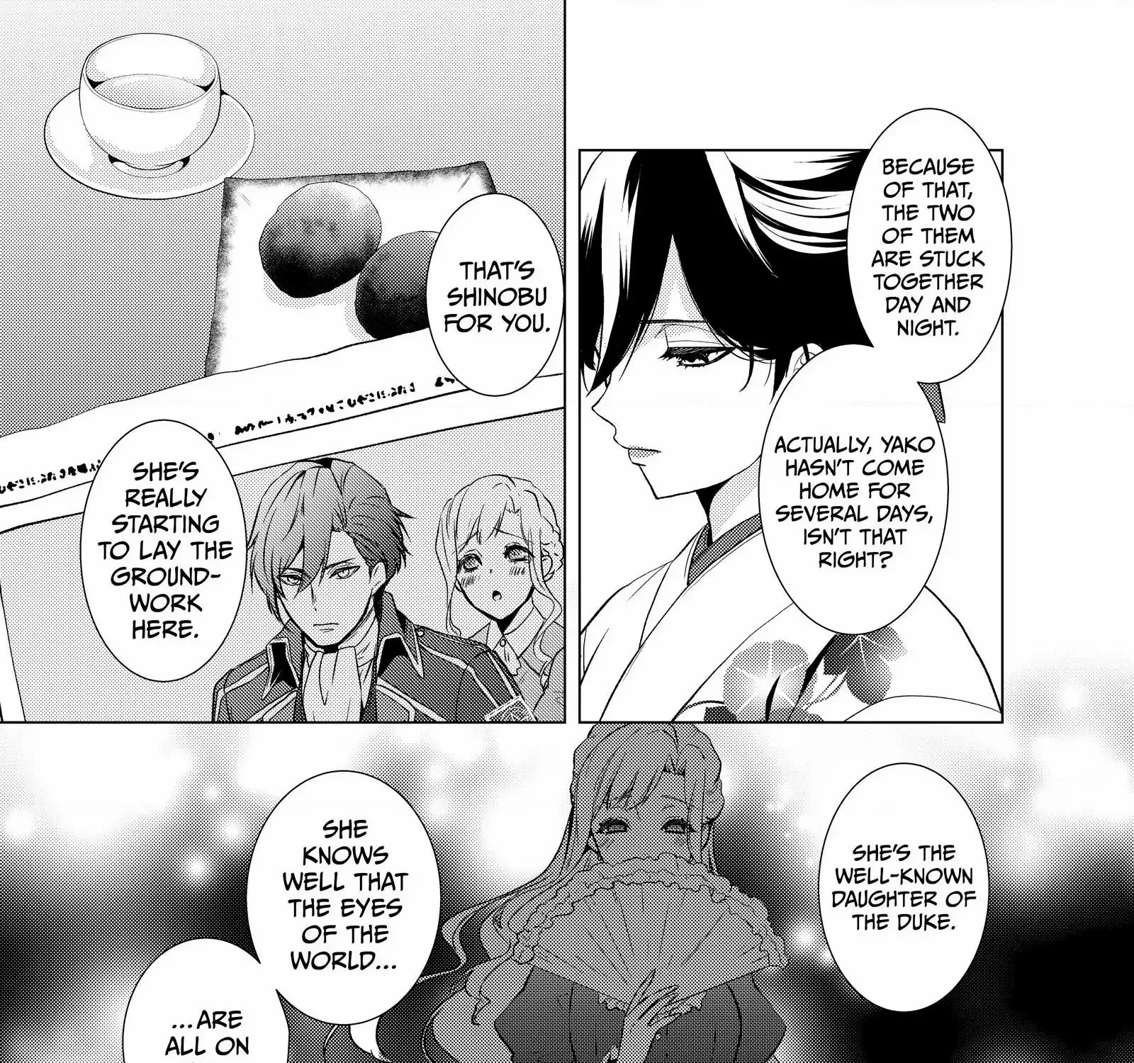 The Ayakashi Hunter's Tainted Bride Kainu Manga Chapter 18.1 Page 6