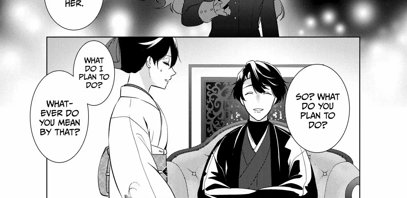 The Ayakashi Hunter's Tainted Bride Kainu Manga Chapter 18.1 Page 7