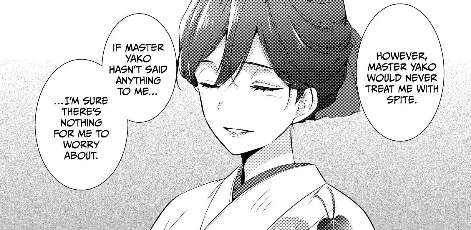 The Ayakashi Hunter's Tainted Bride Kainu Manga Chapter 18.1 Page 9