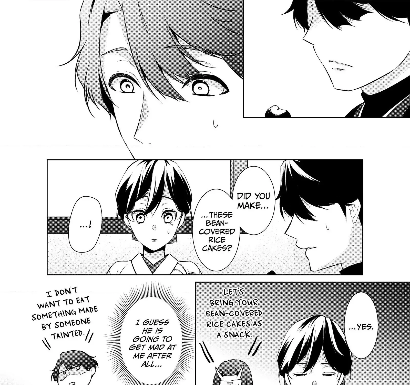 The Ayakashi Hunter's Tainted Bride Kainu Manga Chapter 18.1 Page 16