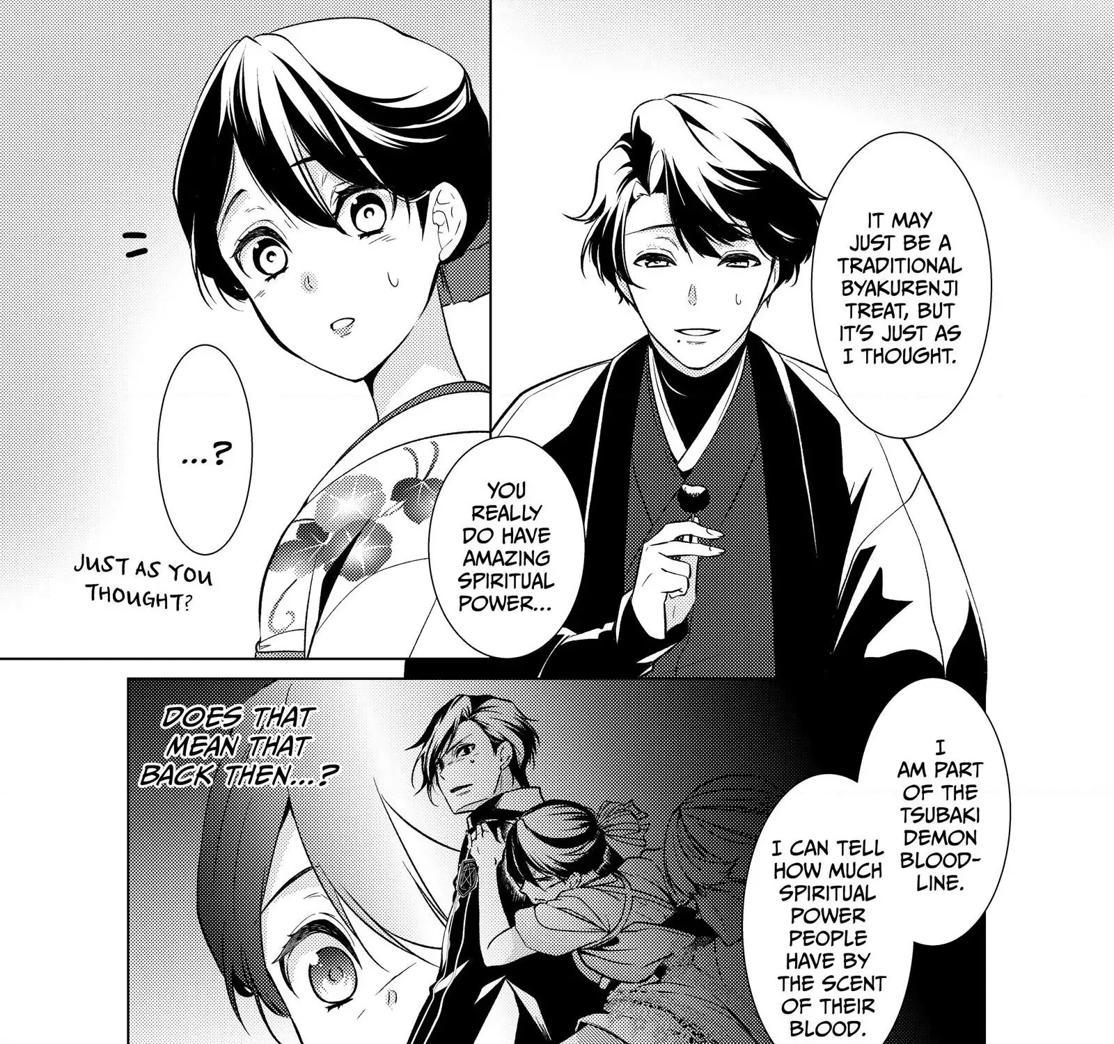 The Ayakashi Hunter's Tainted Bride Kainu Manga Chapter 18.1 Page 18