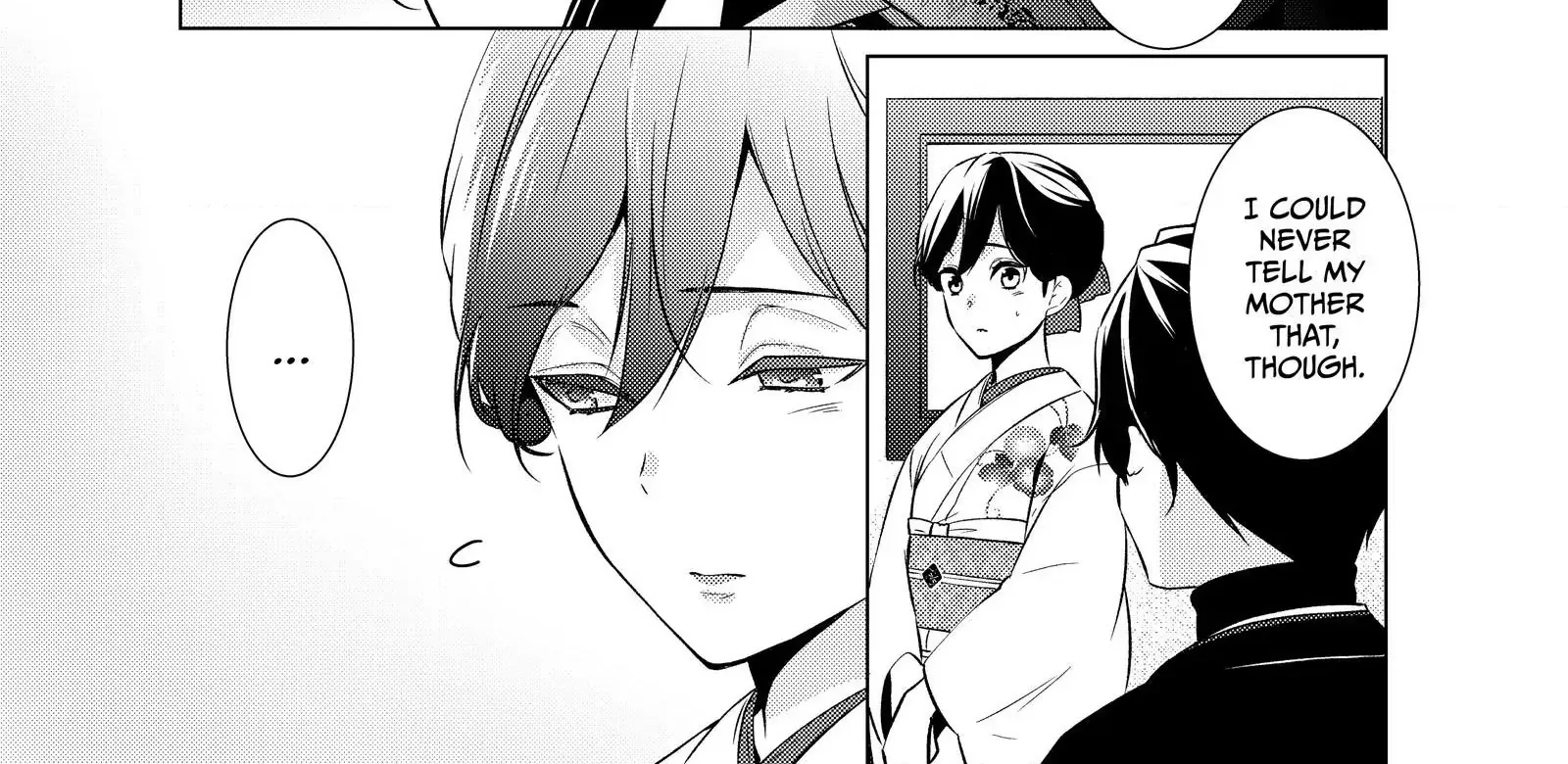 The Ayakashi Hunter's Tainted Bride Kainu Manga Chapter 18.1 Page 19