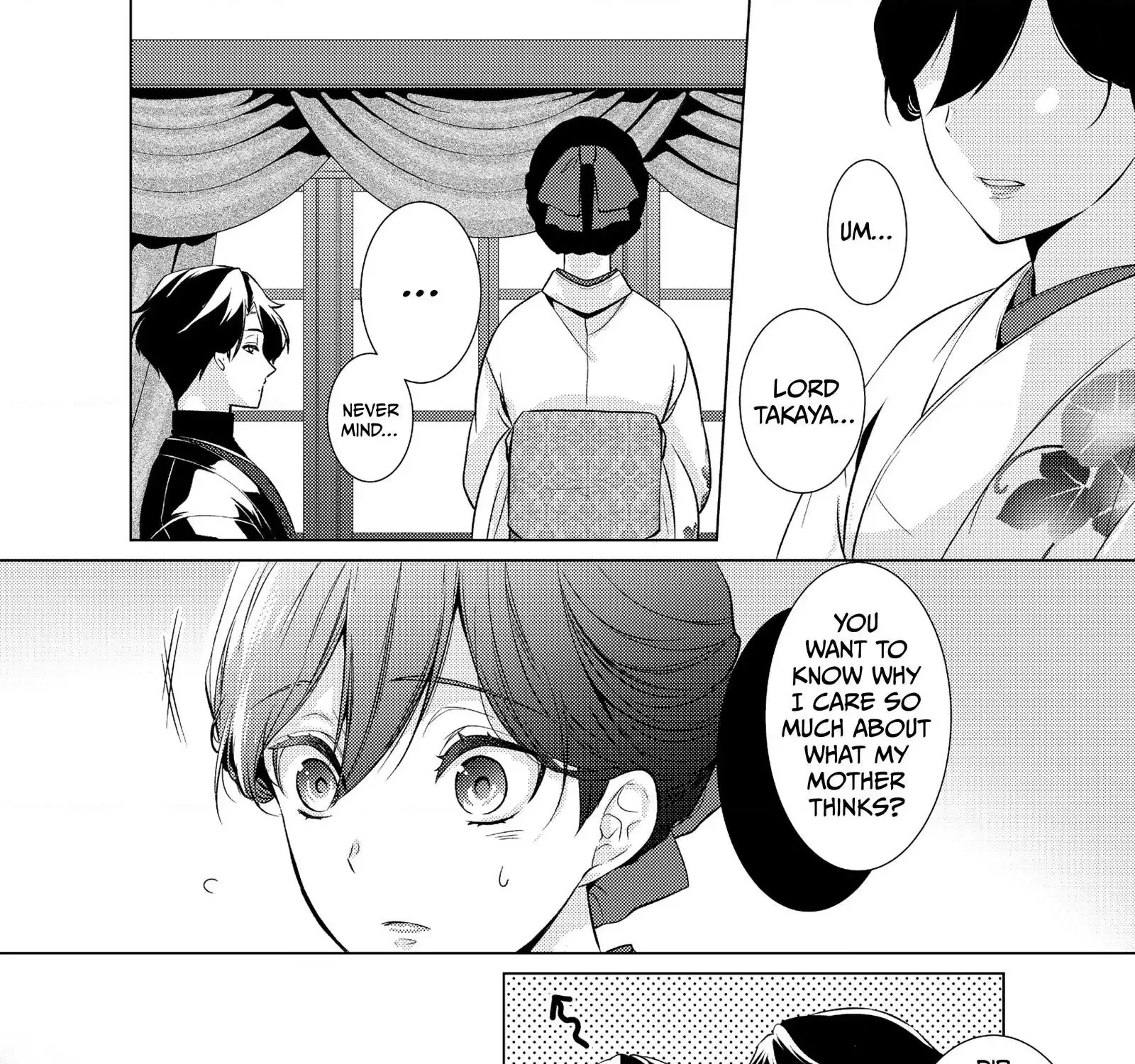 The Ayakashi Hunter's Tainted Bride Kainu Manga Chapter 18.1 Page 20