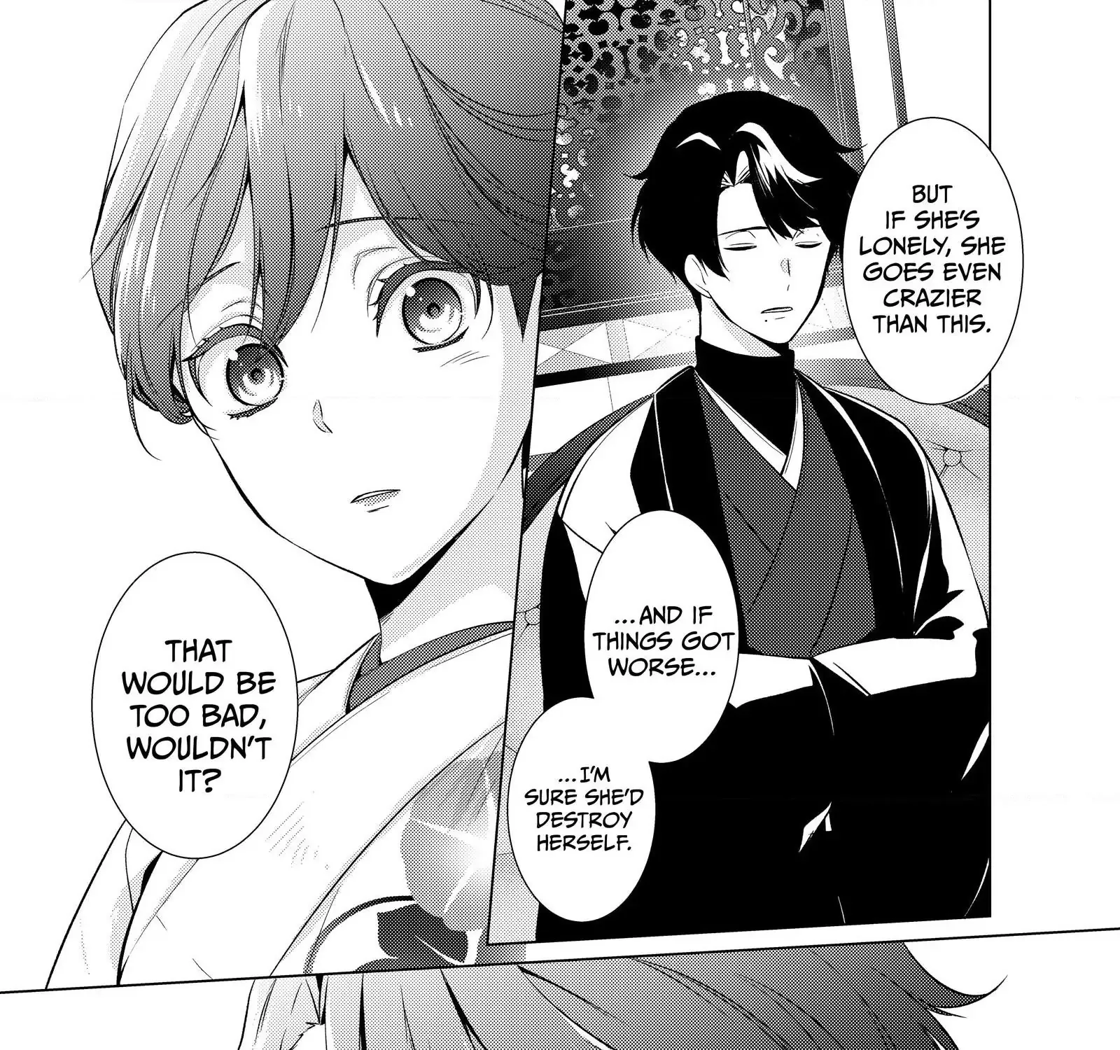 The Ayakashi Hunter's Tainted Bride Kainu Manga Chapter 18.1 Page 22