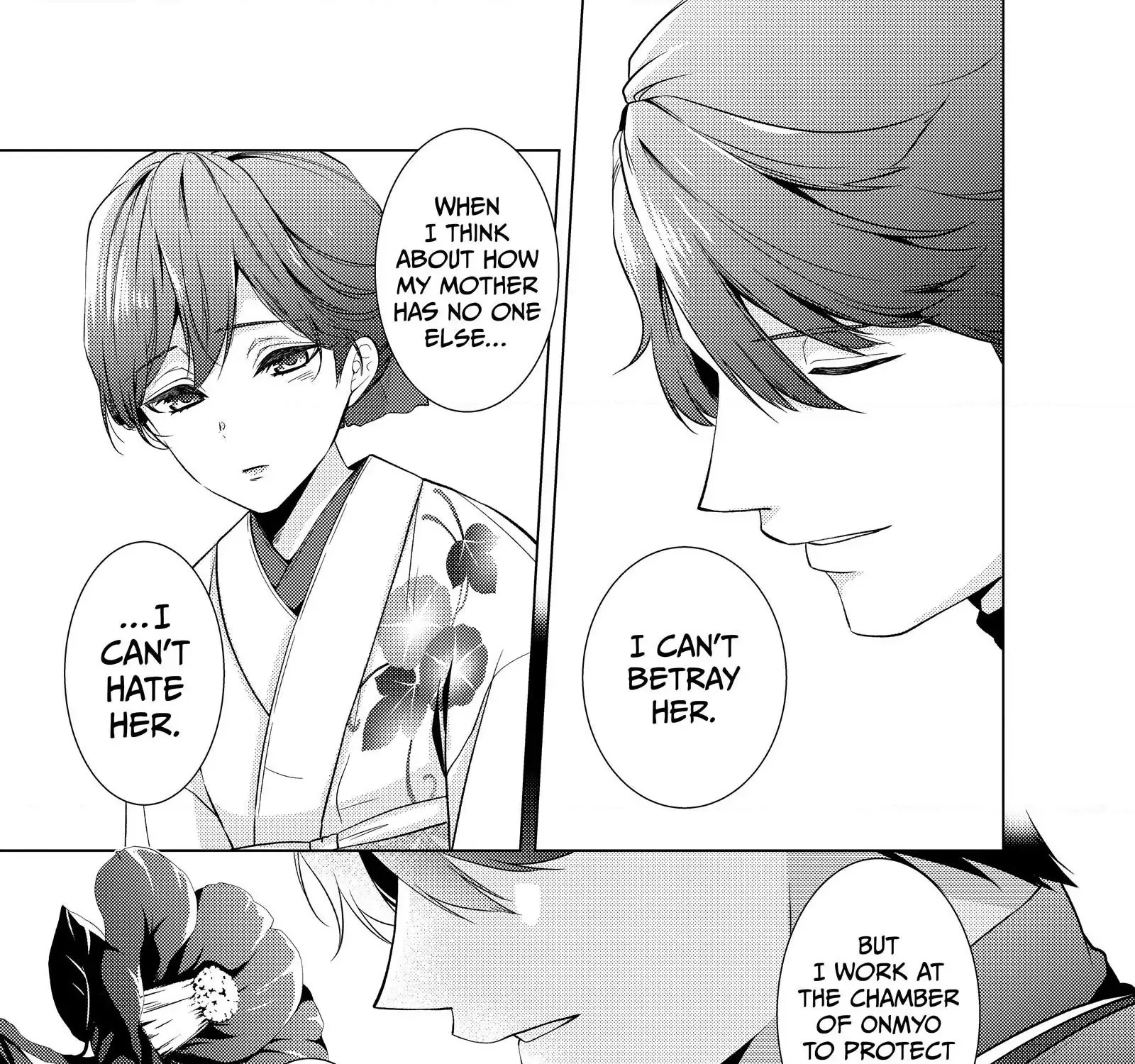 The Ayakashi Hunter's Tainted Bride Kainu Manga Chapter 18.1 Page 26