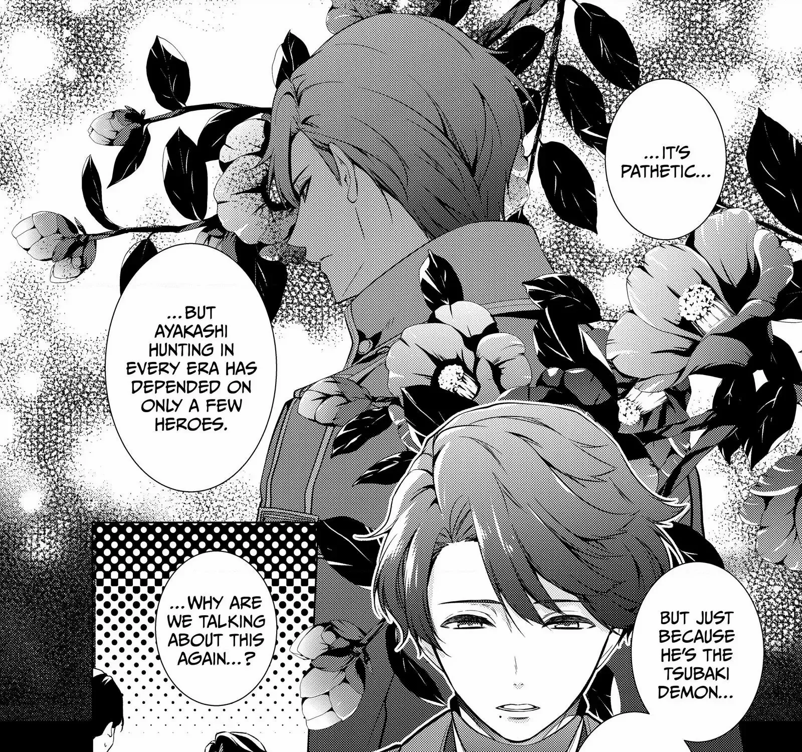 The Ayakashi Hunter's Tainted Bride Kainu Manga Chapter 18.1 Page 28