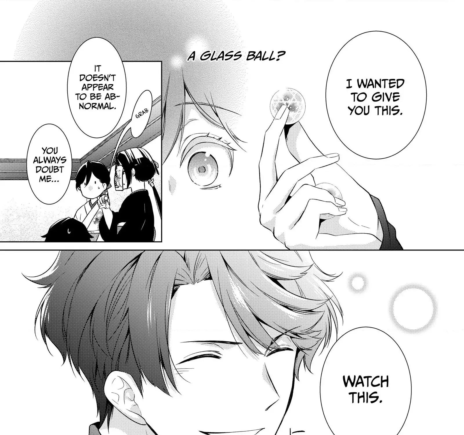 The Ayakashi Hunter's Tainted Bride Kainu Manga Chapter 18.1 Page 30