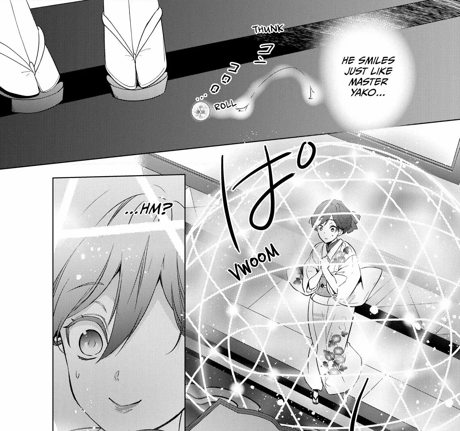 The Ayakashi Hunter's Tainted Bride Kainu Manga Chapter 18.1 Page 32