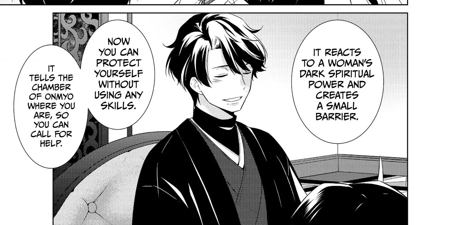The Ayakashi Hunter's Tainted Bride Kainu Manga Chapter 18.1 Page 35