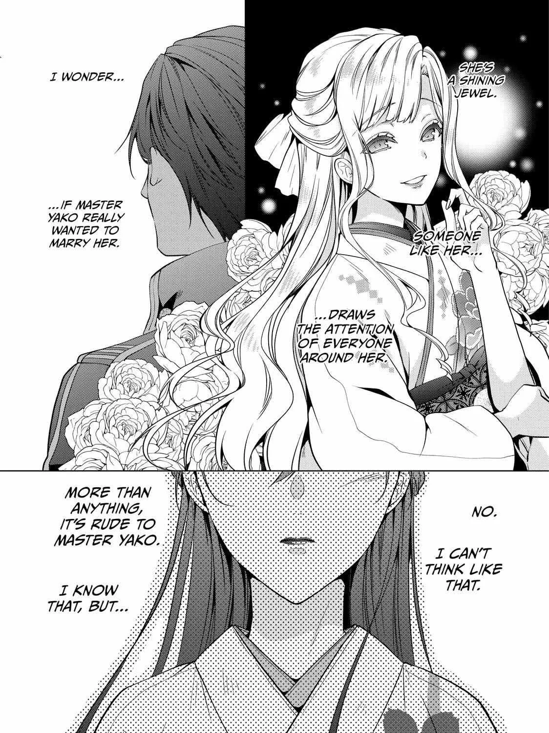 The Ayakashi Hunter's Tainted Bride Kainu Manga Chapter 17.1 Page 36