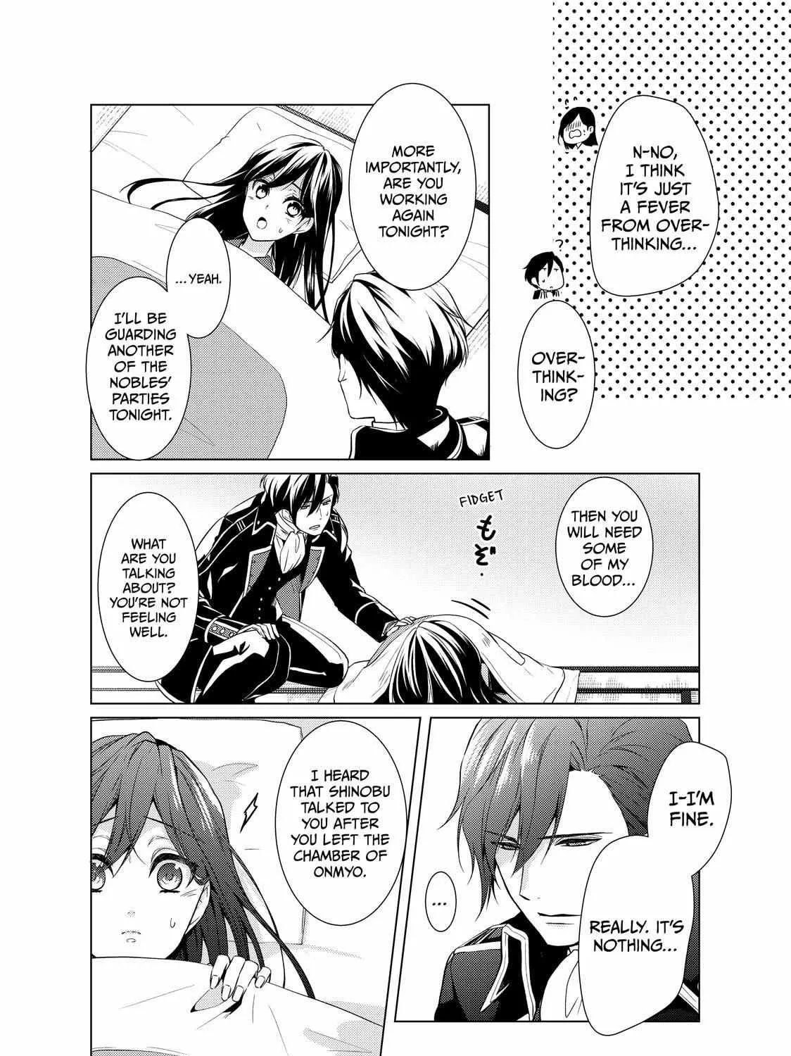 The Ayakashi Hunter's Tainted Bride Kainu Manga Chapter 17.1 Page 44