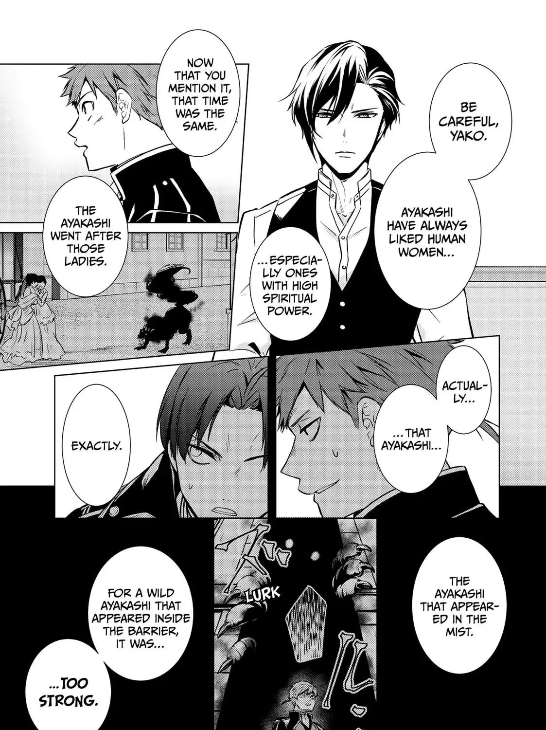 The Ayakashi Hunter's Tainted Bride Kainu Manga Chapter 15.2 Page 11