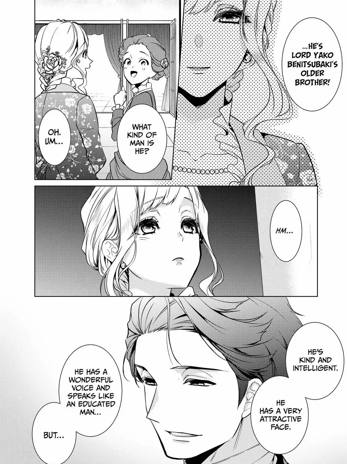 The Ayakashi Hunter's Tainted Bride Kainu Manga Chapter 15.2 Page 21