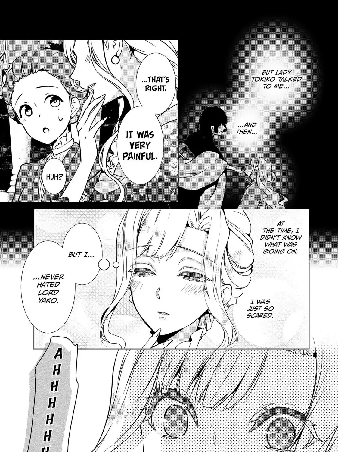 The Ayakashi Hunter's Tainted Bride Kainu Manga Chapter 15.2 Page 27