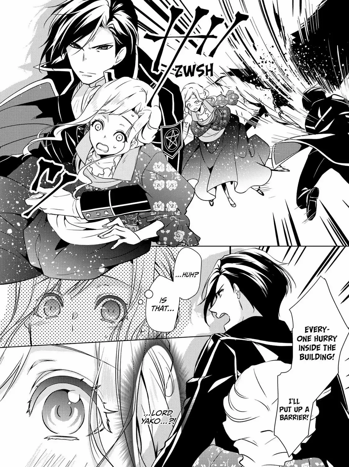 The Ayakashi Hunter's Tainted Bride Kainu Manga Chapter 15.2 Page 33