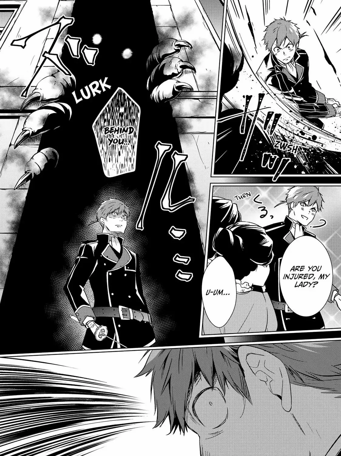 The Ayakashi Hunter's Tainted Bride Kainu Manga Chapter 14.2 Page 7