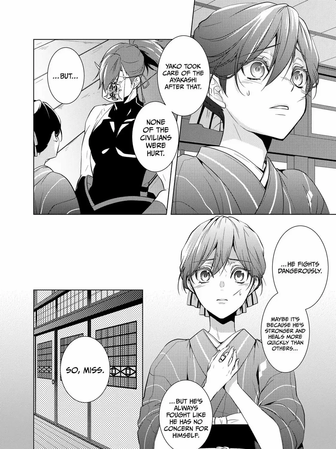The Ayakashi Hunter's Tainted Bride Kainu Manga Chapter 14.2 Page 11