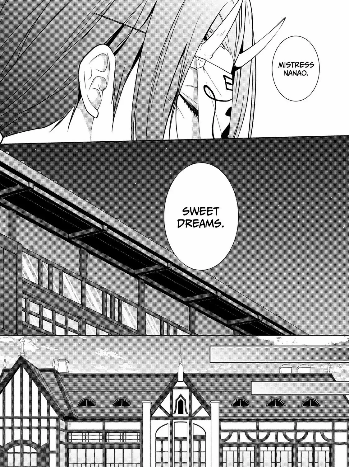 The Ayakashi Hunter's Tainted Bride Kainu Manga Chapter 14.2 Page 23